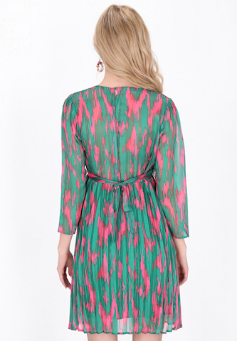 IZIA - Vestido em verde
