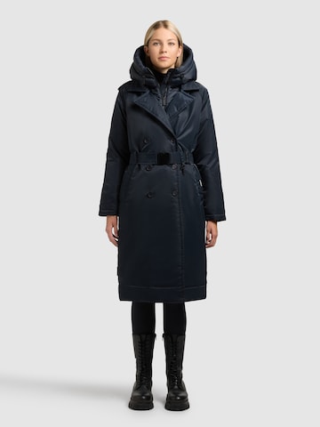 Manteau d’hiver 'Lexy' khujo en bleu