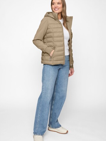 Veste d’hiver 'SOPHIA 3' Covered en marron