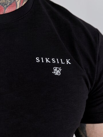 SikSilk Shirt in Black