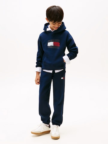 TOMMY HILFIGER Sweatshirt in Blauw