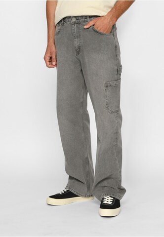 Loosefit Jeans 'Eladan' di 2Y Premium in grigio: frontale