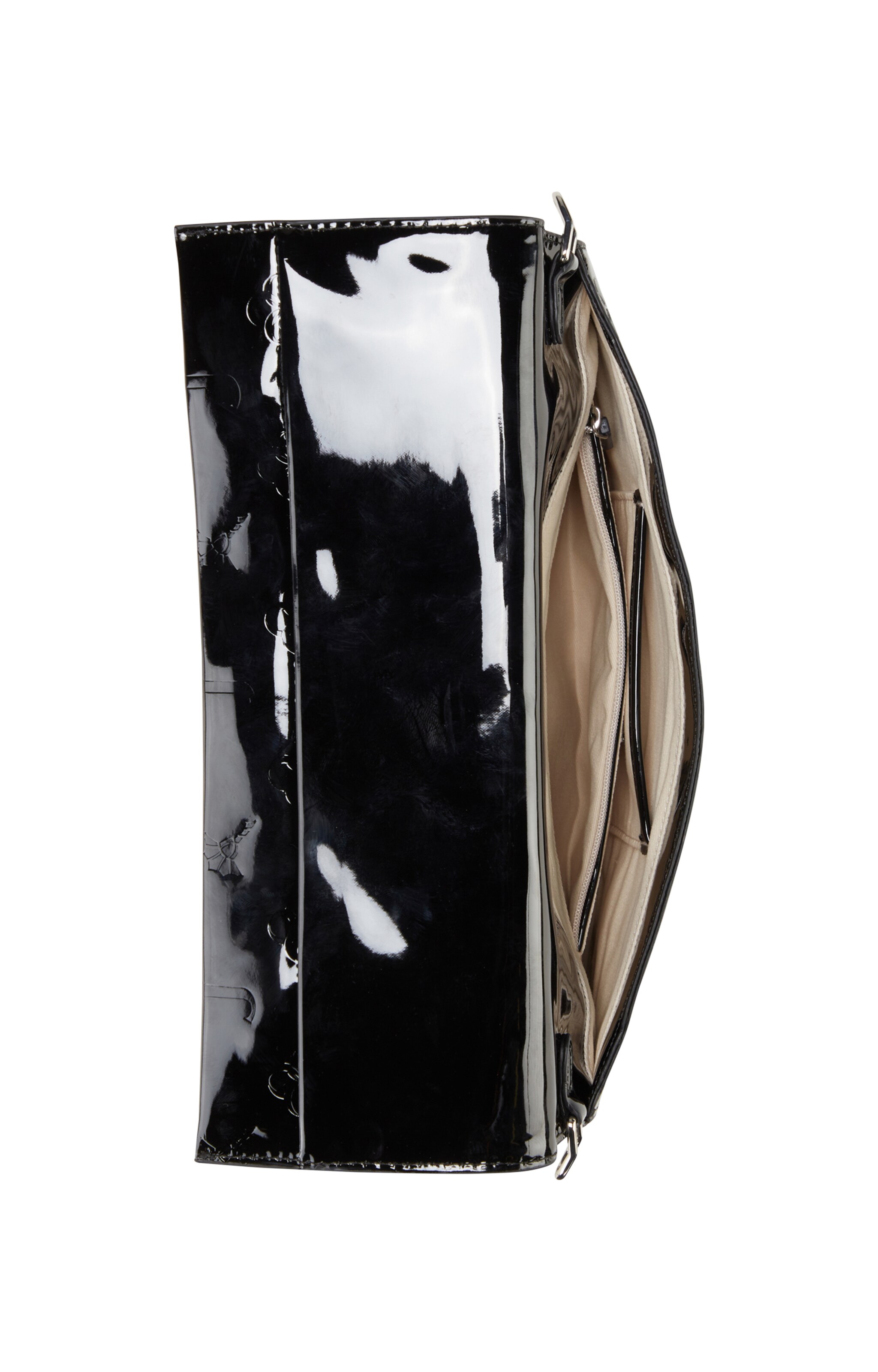 JOOP! Clutch 'Lucente Cadea' in Zwart