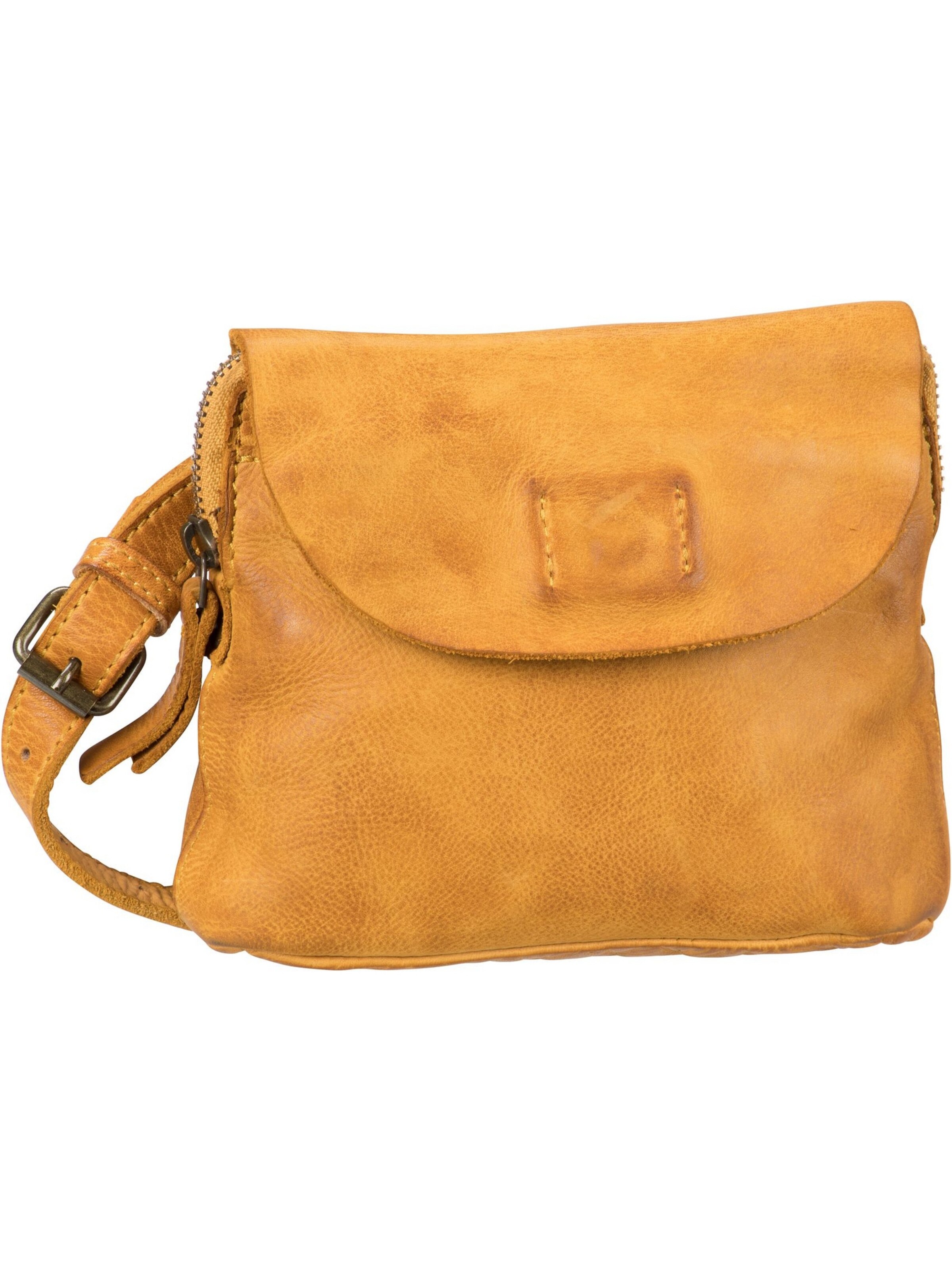 Harold's Gürteltasche ' Submarine 46 ' in Gelb: Vorderseite