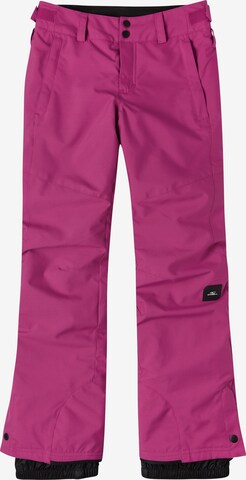 O'NEILL Normální Sportovní kalhoty 'Charm' – pink: přední strana