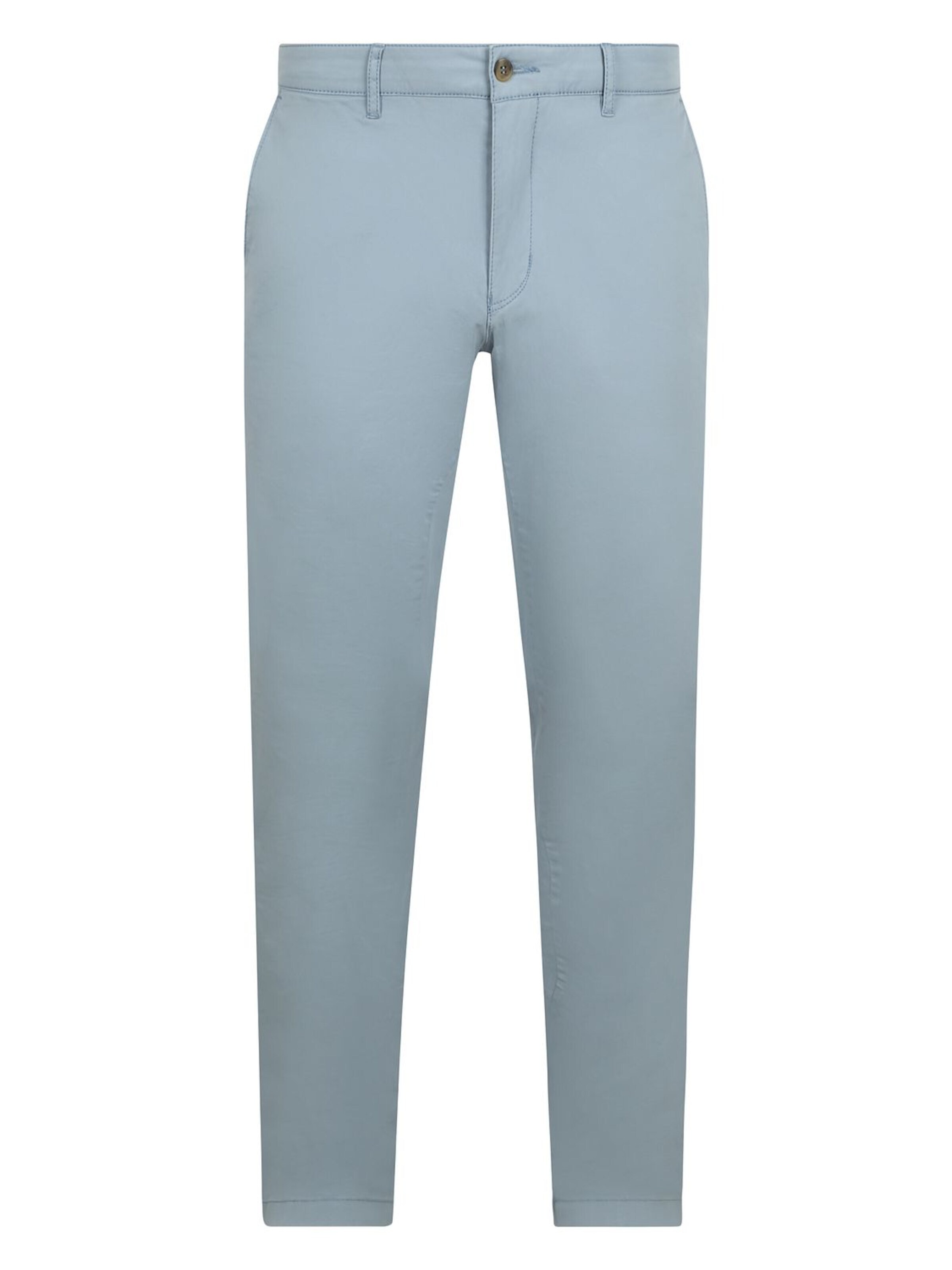 Steppin' out Chino trousers in Blue: front