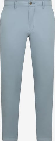 Steppin' out Chinohose in Blau: Vorderseite