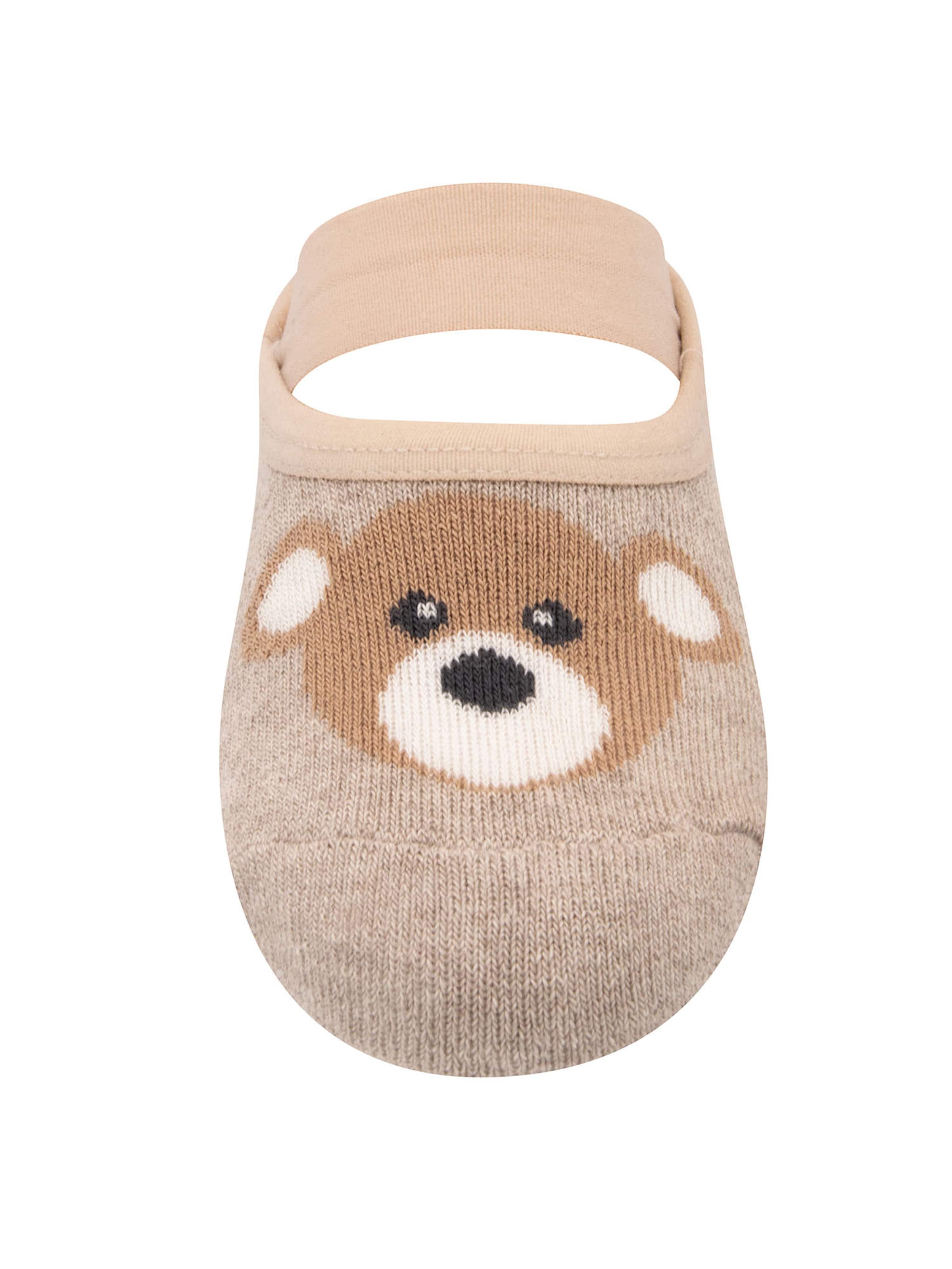EWERS Κάλτσες 'Teddy' σε μπεζ