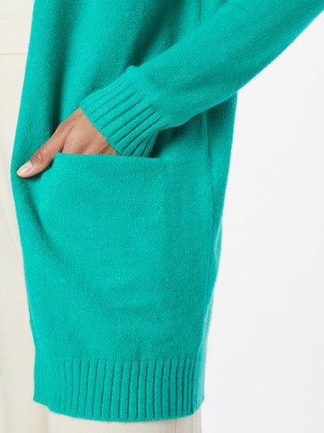 VILA Knit Cardigan 'Ril' in Green
