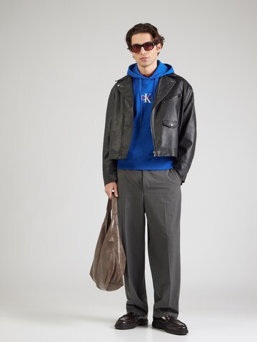 Calvin Klein Jeans Majica | modra barva