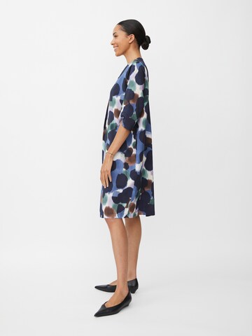 Robe 'Nodetta' Masai en bleu