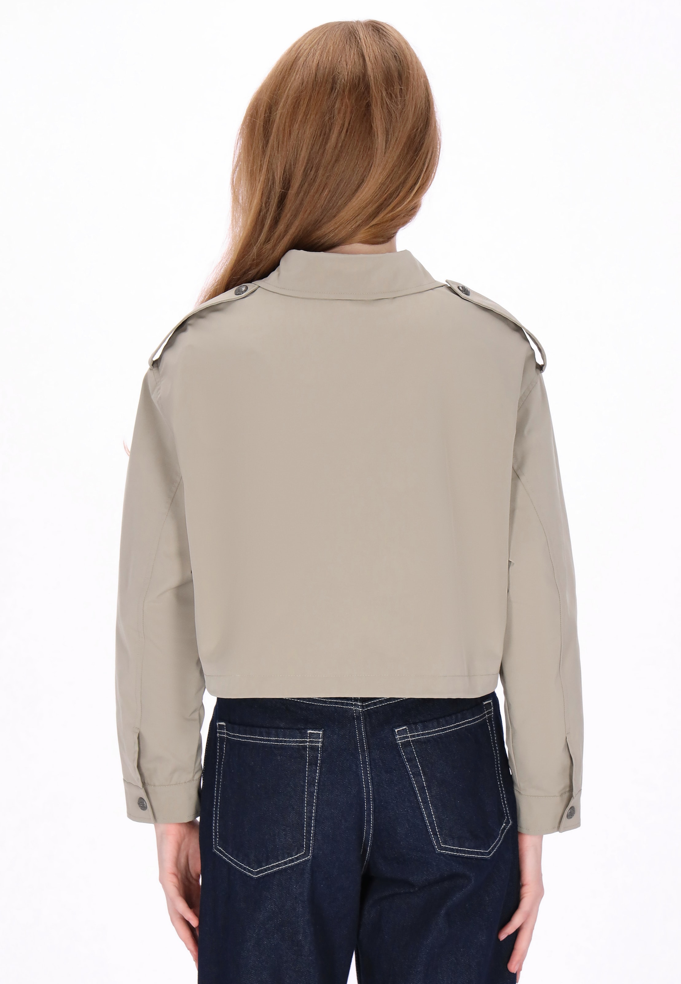 Veste mi-saison DreiMaster Maritim en vert