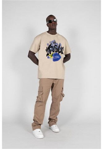 T-Shirt 'Kiss' MJ Gonzales en beige
