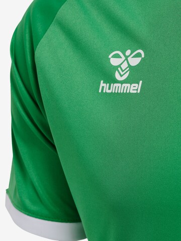 Hummel Functioneel shirt in Groen