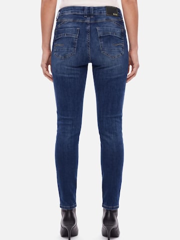 M.O.D MIRACLE OF DENIM Skinny Farmer - kék