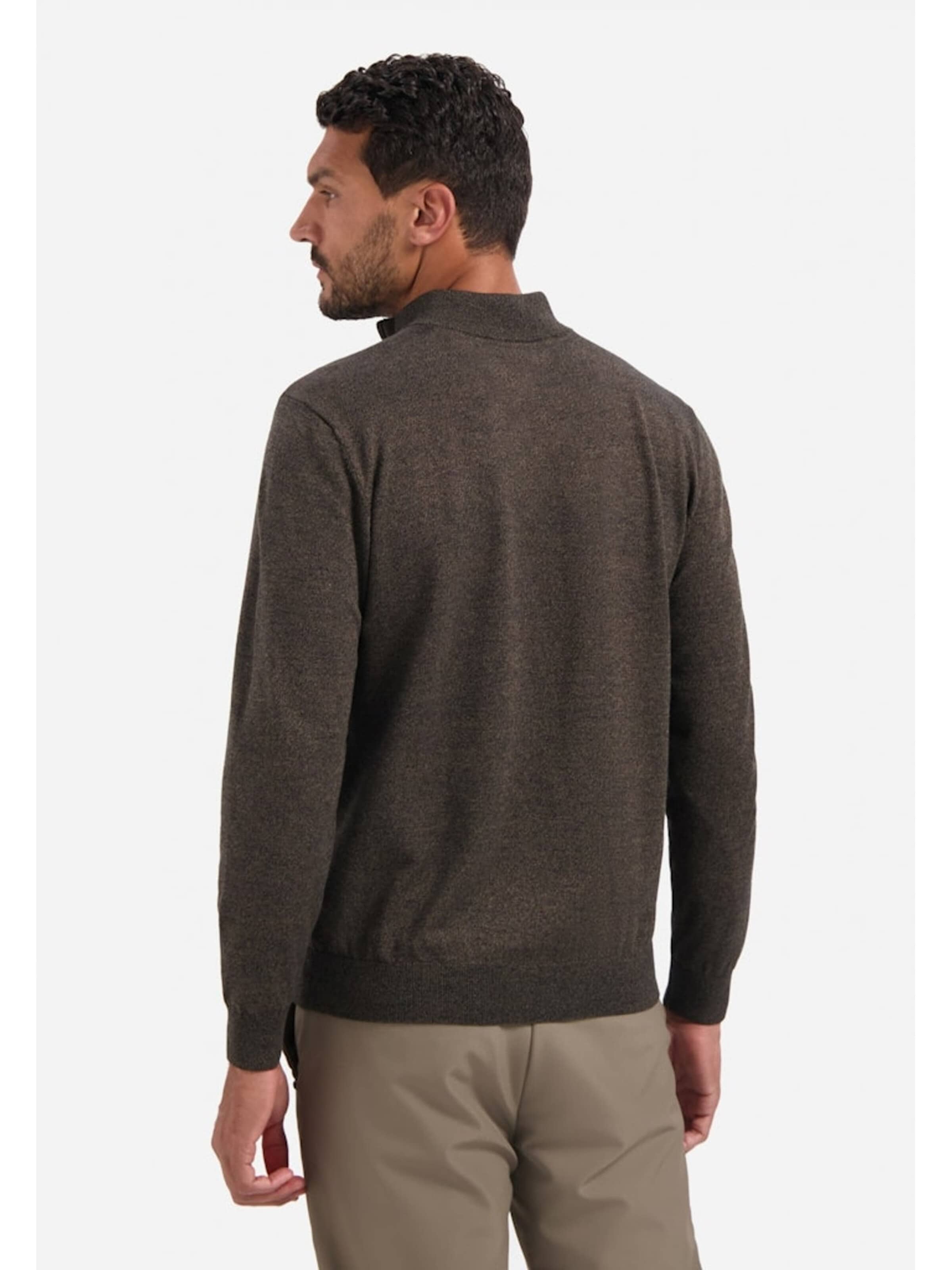 No Excess Sweater in Brown
