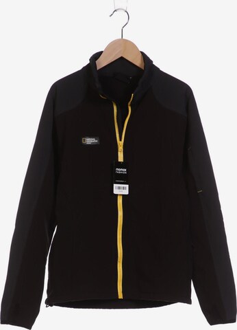 National Geographic Jacke M in Schwarz: predná strana