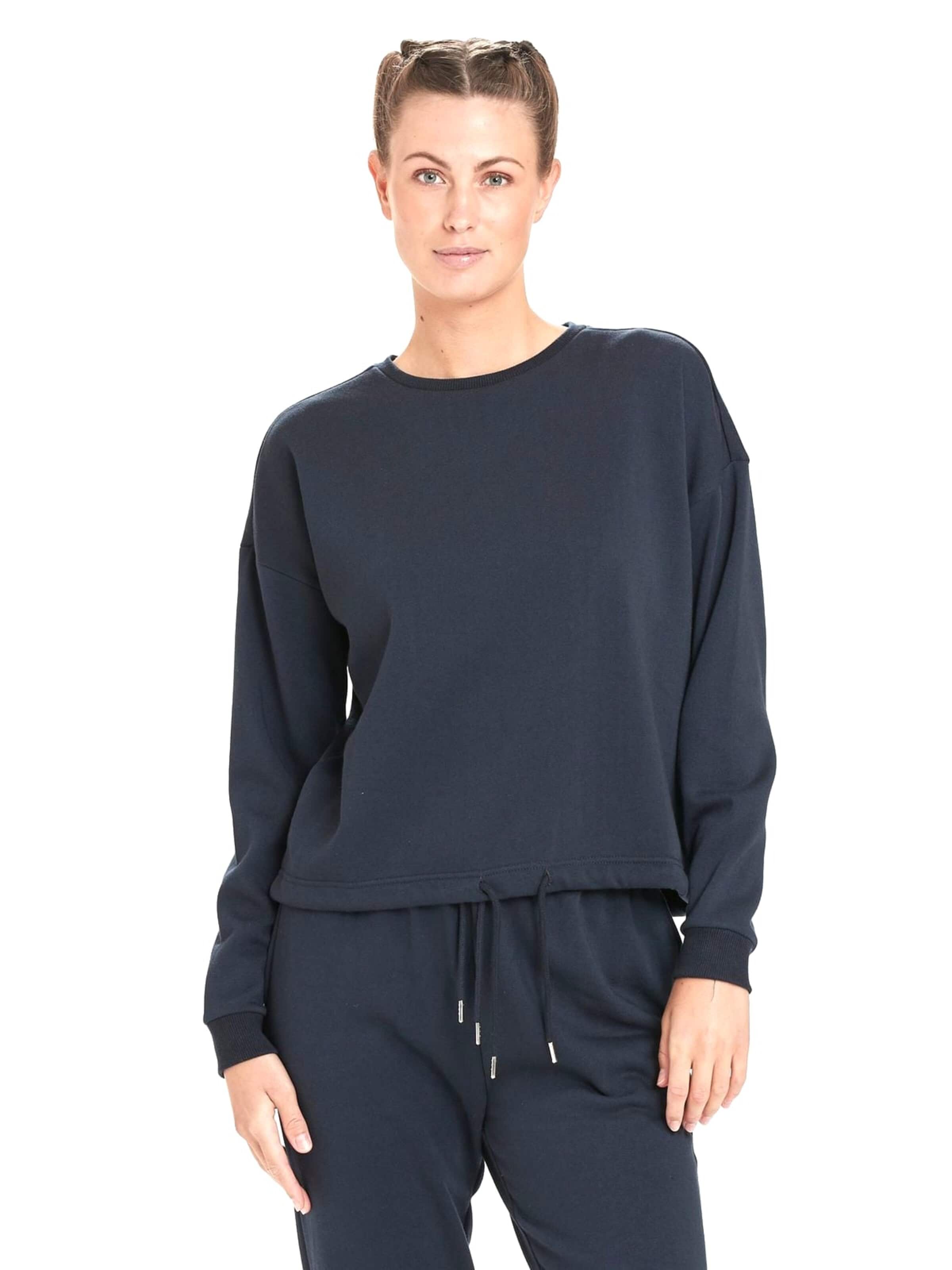 ENDURANCE Sweatshirt 'Sartine W Crew Neck' i blå