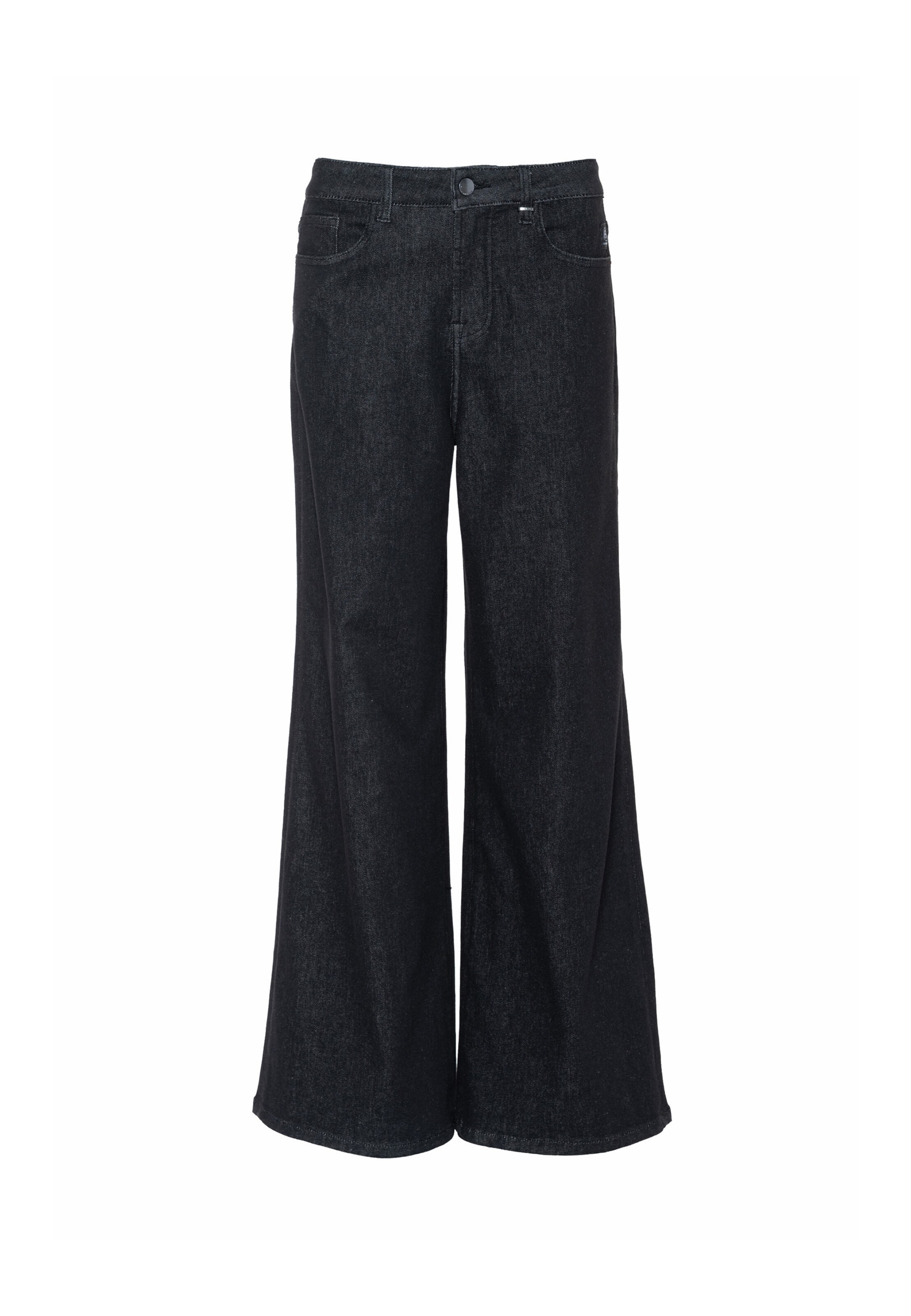Elias Rumelis Jeans 'Kalea' in Schwarz: Vorderseite