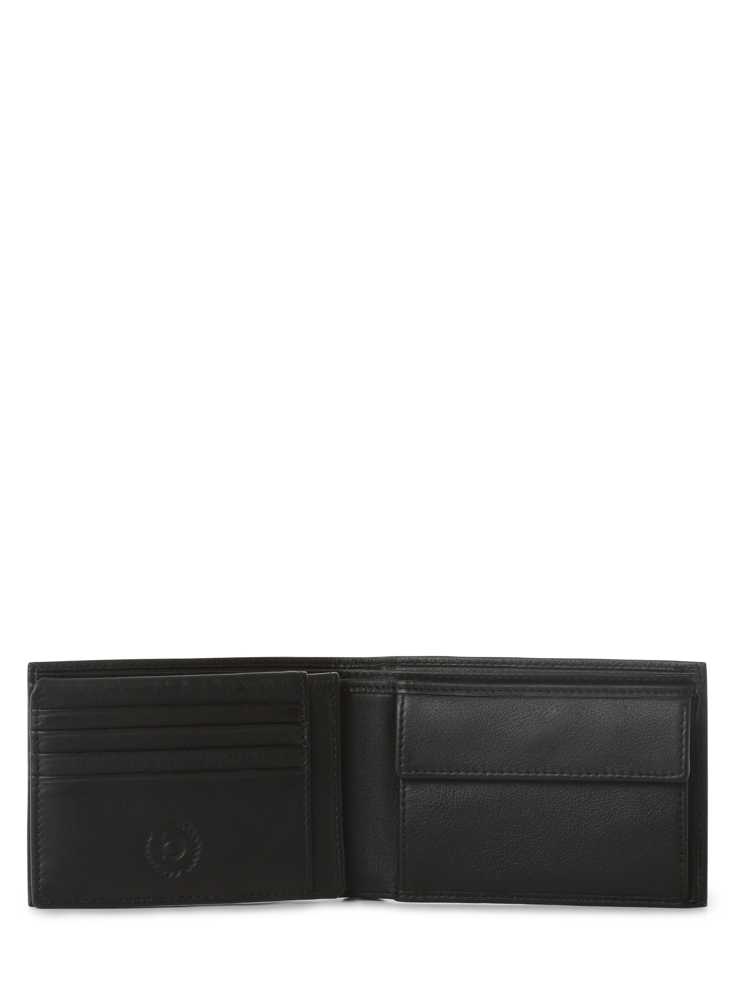 bugatti Portemonnaie in Schwarz