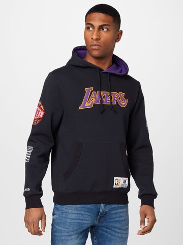 Mitchell & Ness Sweatshirt in Black: front