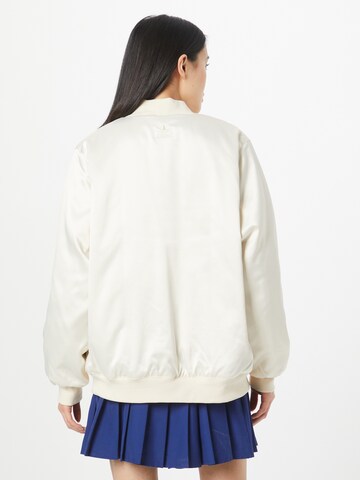 ADIDAS ORIGINALS Between-season jacket 'Satin Coliate' in Beige