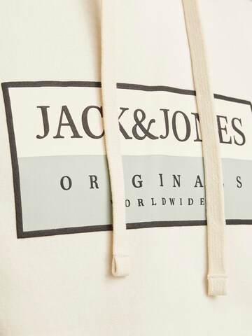 JACK & JONES Μπλούζα φούτερ 'JORFrederiksberg' σε λευκό