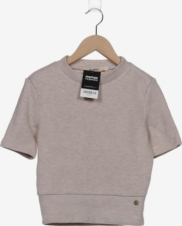 Gang Pullover S in Beige: Vorderseite
