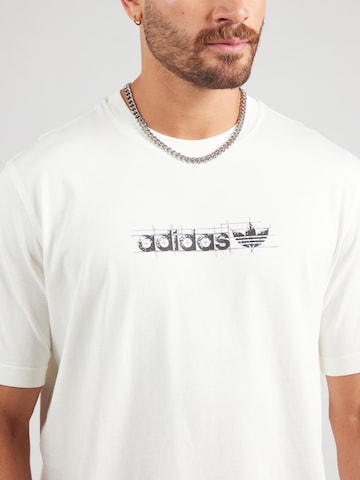 ADIDAS ORIGINALS Футболка 'SUPERSTAR' в Белый