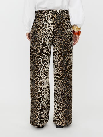 Masai Loosefit Jeans 'Passang' i brun