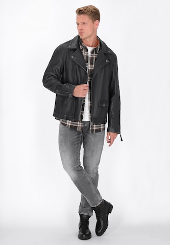 DreiMaster Vintage - Chaqueta de entretiempo en negro
