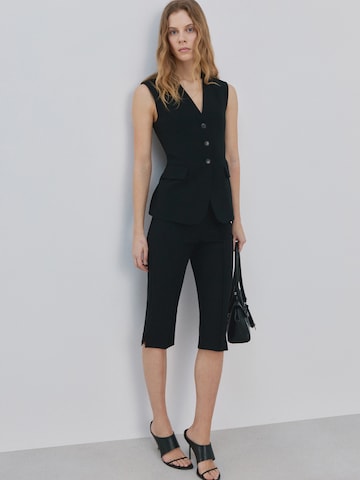 MANGO Gilet 'Corest' in Zwart