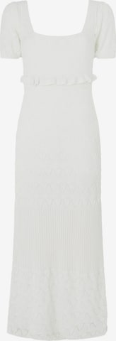 Pepe Jeans Summer Dress ' GOLDIE' in White: front