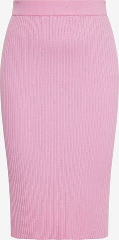 NAEMI Skirt in Pink: front