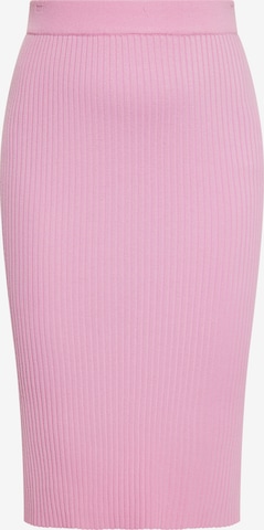 faina Skirt in Pink: front