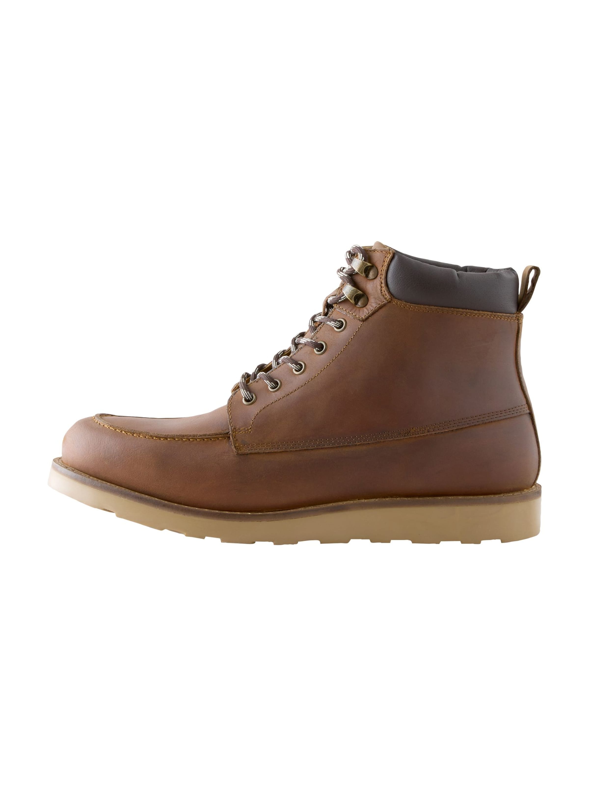 Boots stringati di Next in marrone: frontale