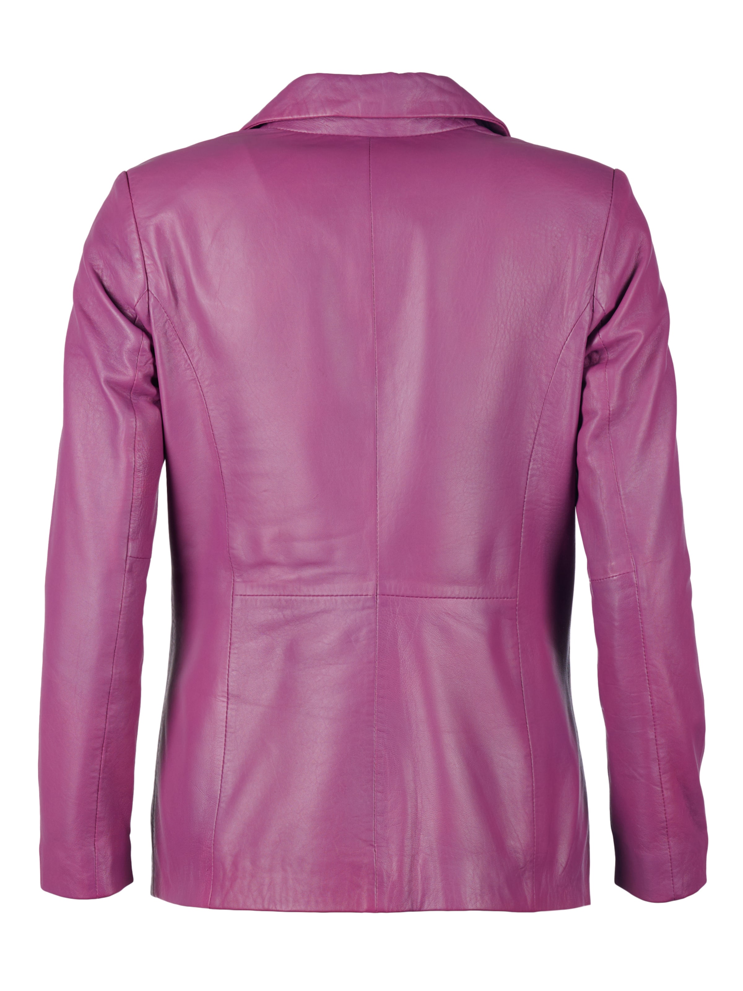 JCC Lederblazer in Pink