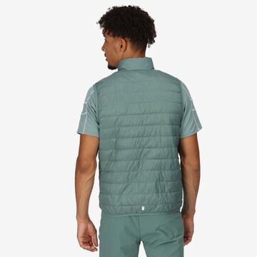 REGATTA Sports Vest 'Hillpack' in Green