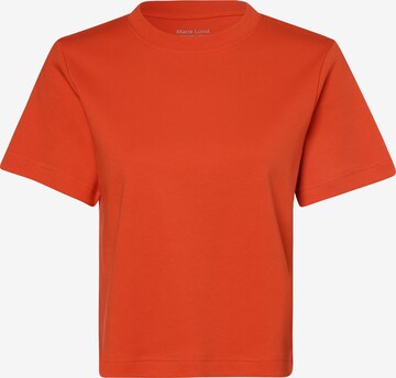 T-shirt Marie Lund en orange : devant