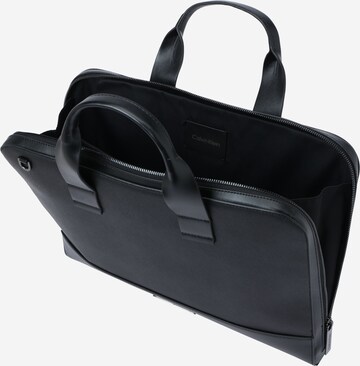 Calvin Klein Laptoptasche 'MODERN BAR' in Schwarz