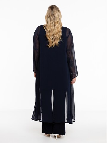 Cardigan YOEK en bleu