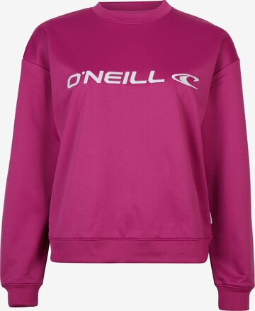 O'NEILL Sweatshirt in Rood: voorkant
