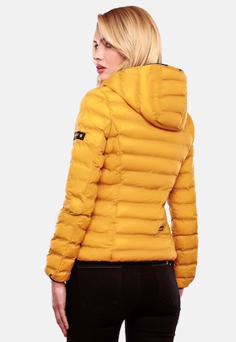 NAVAHOO Between-season jacket 'Neevia' in Yellow