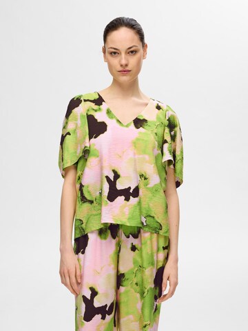 SELECTED Blouse in Gemengde kleuren: voorkant