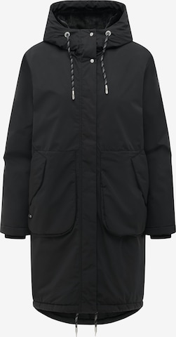 Cappotto invernale 'Frostlin Y' di Ragwear in nero: frontale