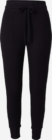Bally Regular Sports trousers 'DARCEY' in Black: front