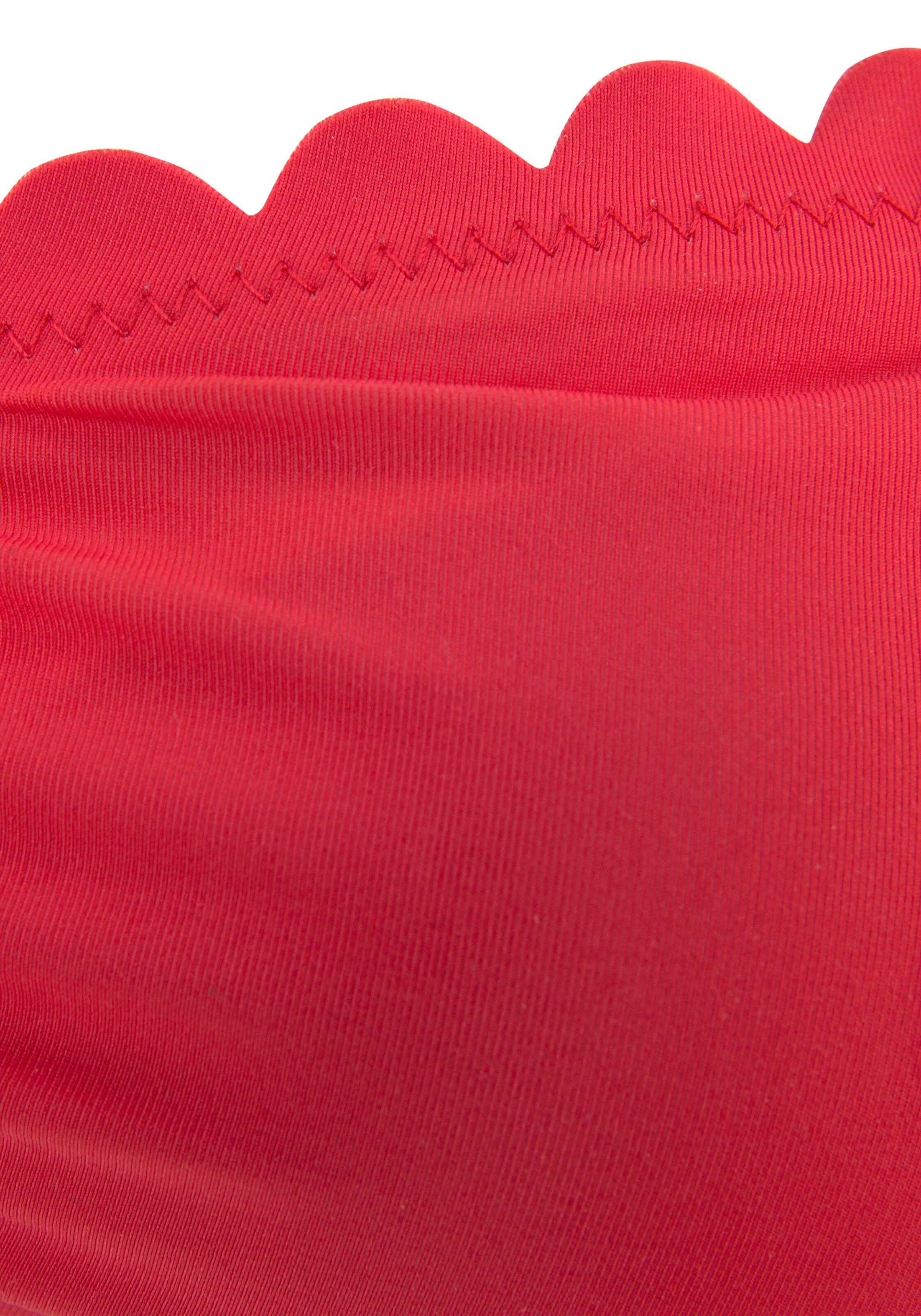 Fascia Top per bikini di LASCANA in rosso