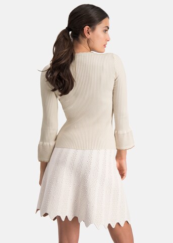 Nicowa Sweater 'Calino' in Beige
