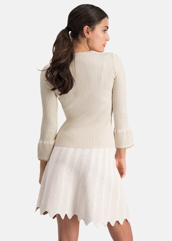 Nicowa Pullover 'Calino' in Beige