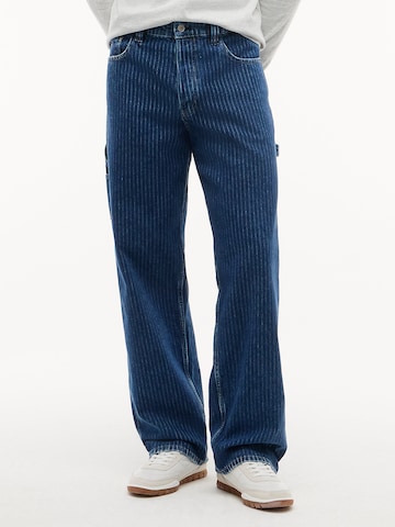 Loosefit Jean Tommy Jeans en bleu : devant